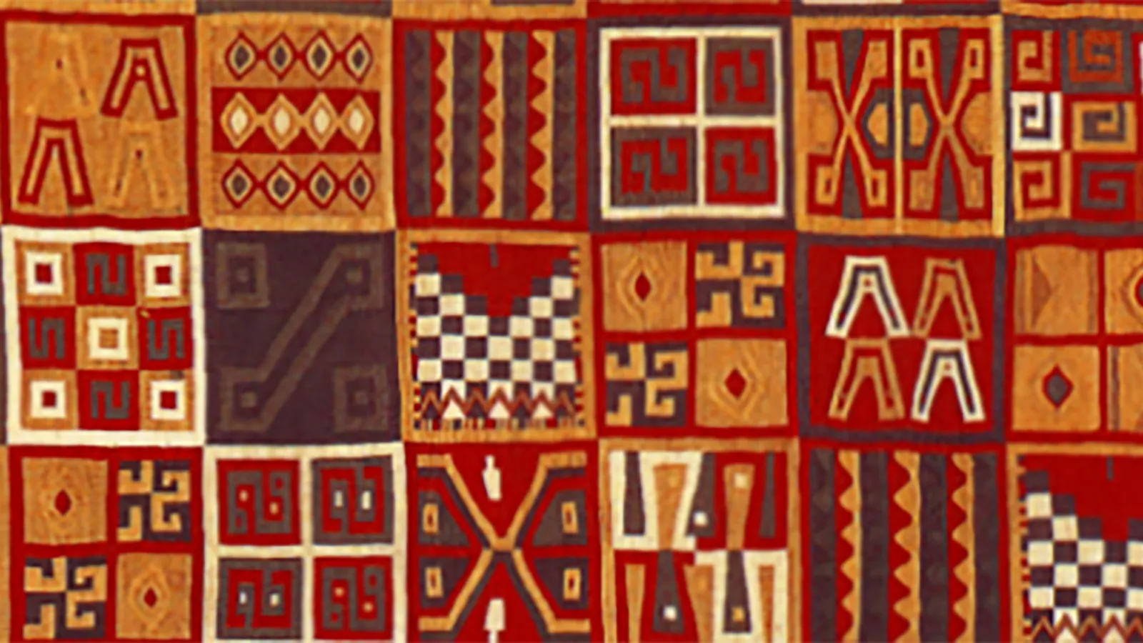 Latin American artifact panel