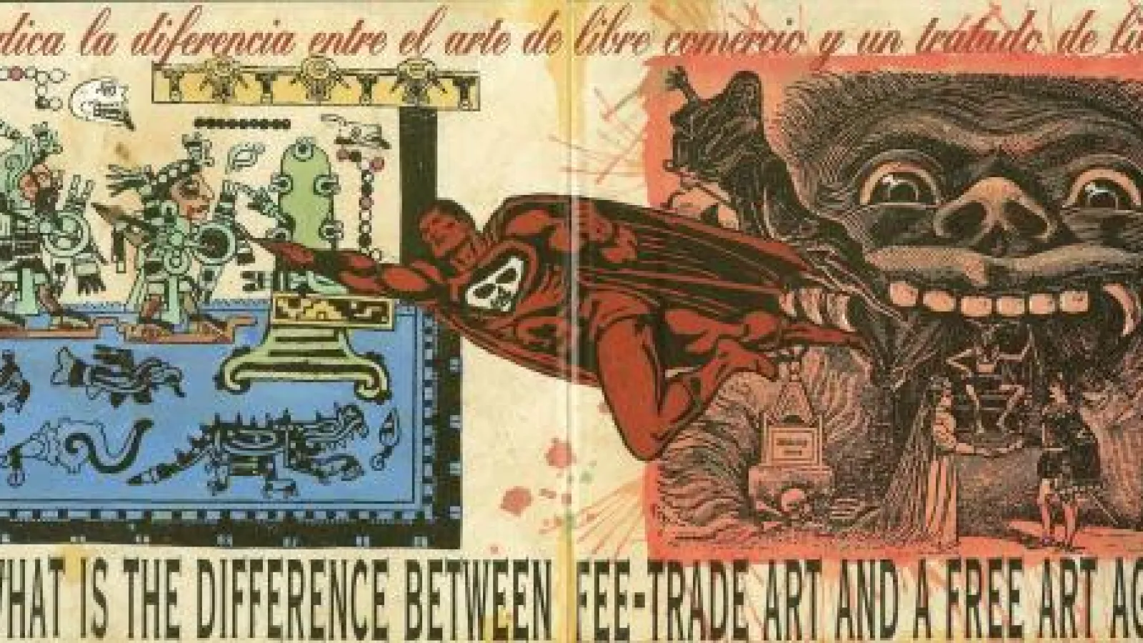 From Codex Espangliensis, used with the permission of Moving Parts Press