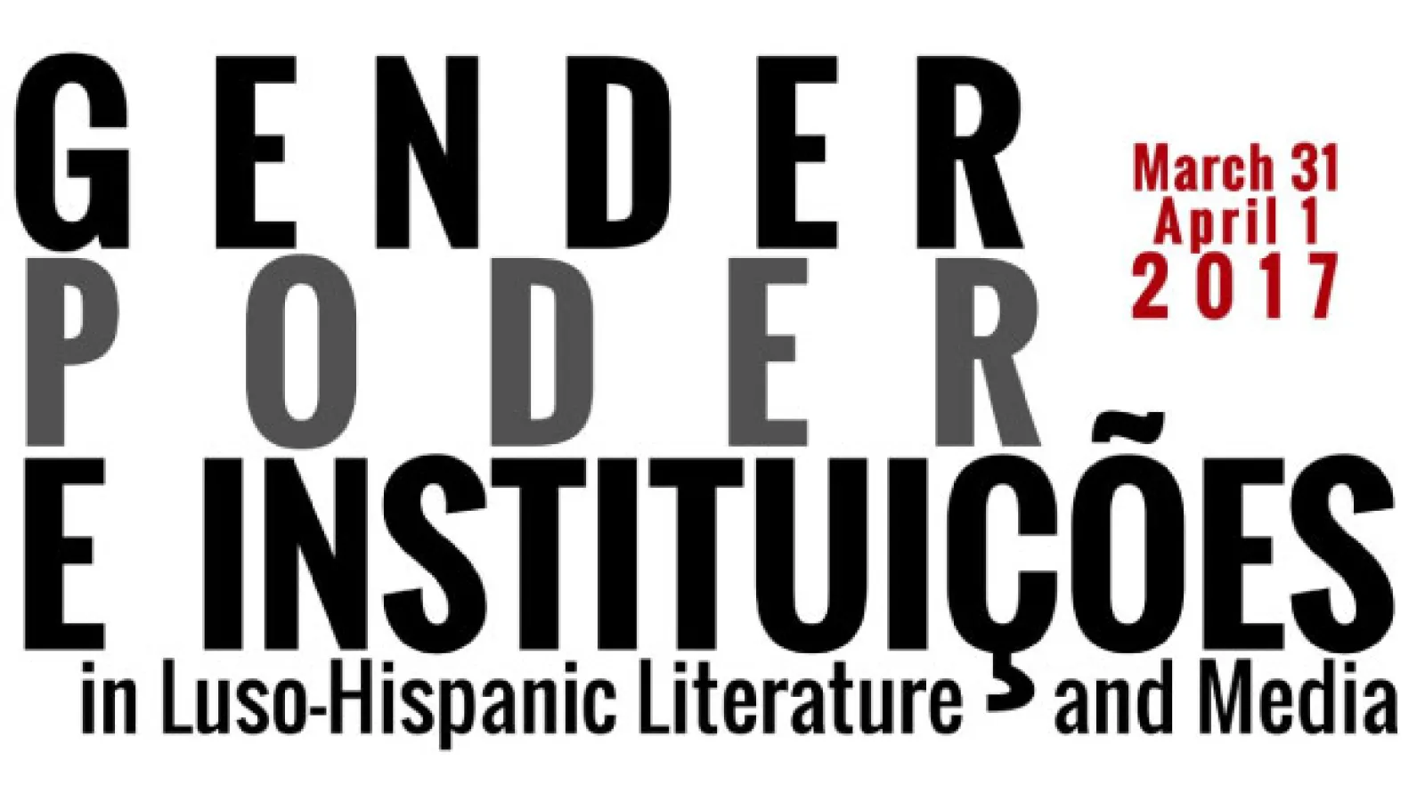 The 20th Annual Hispanic and Lusophone Studies Symposium