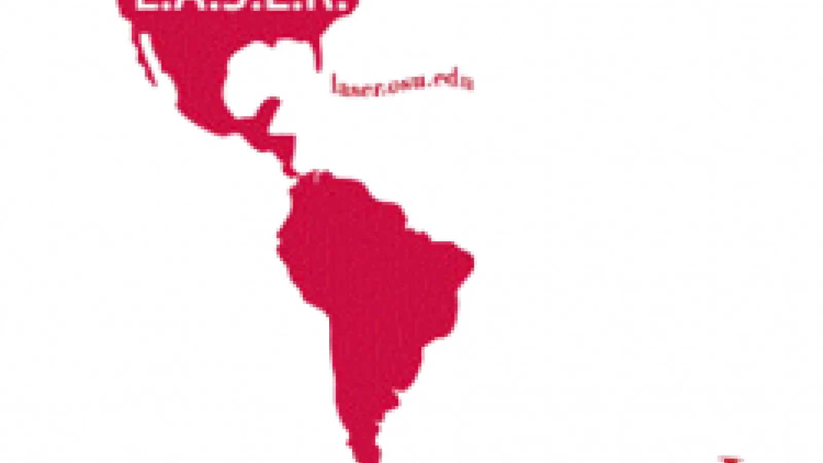 front laser logo