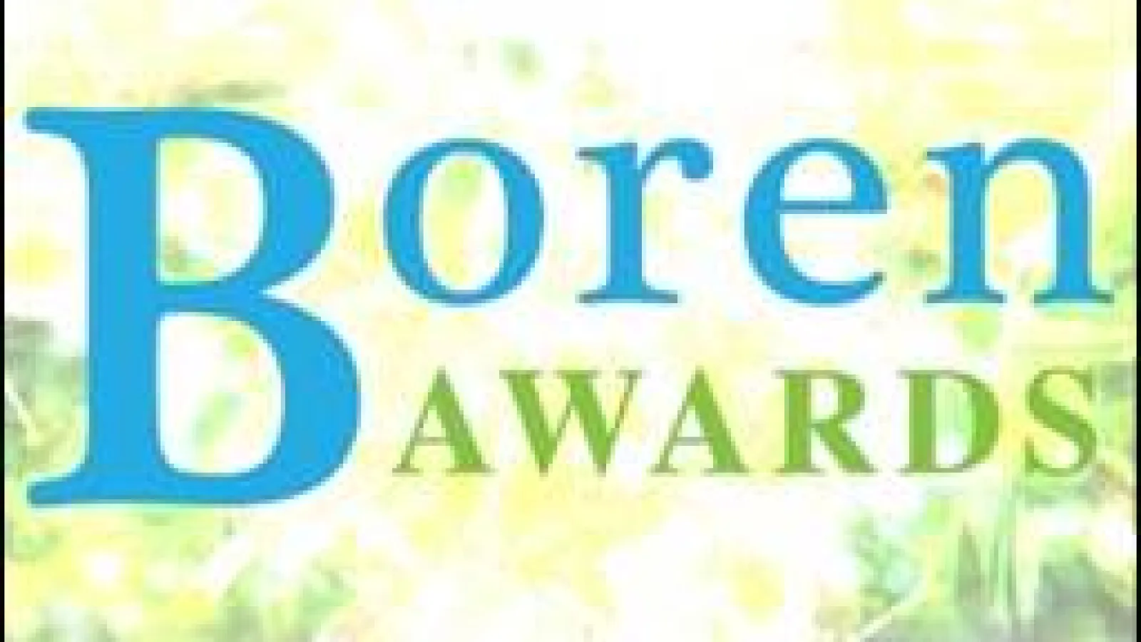 Boren Awards Logo