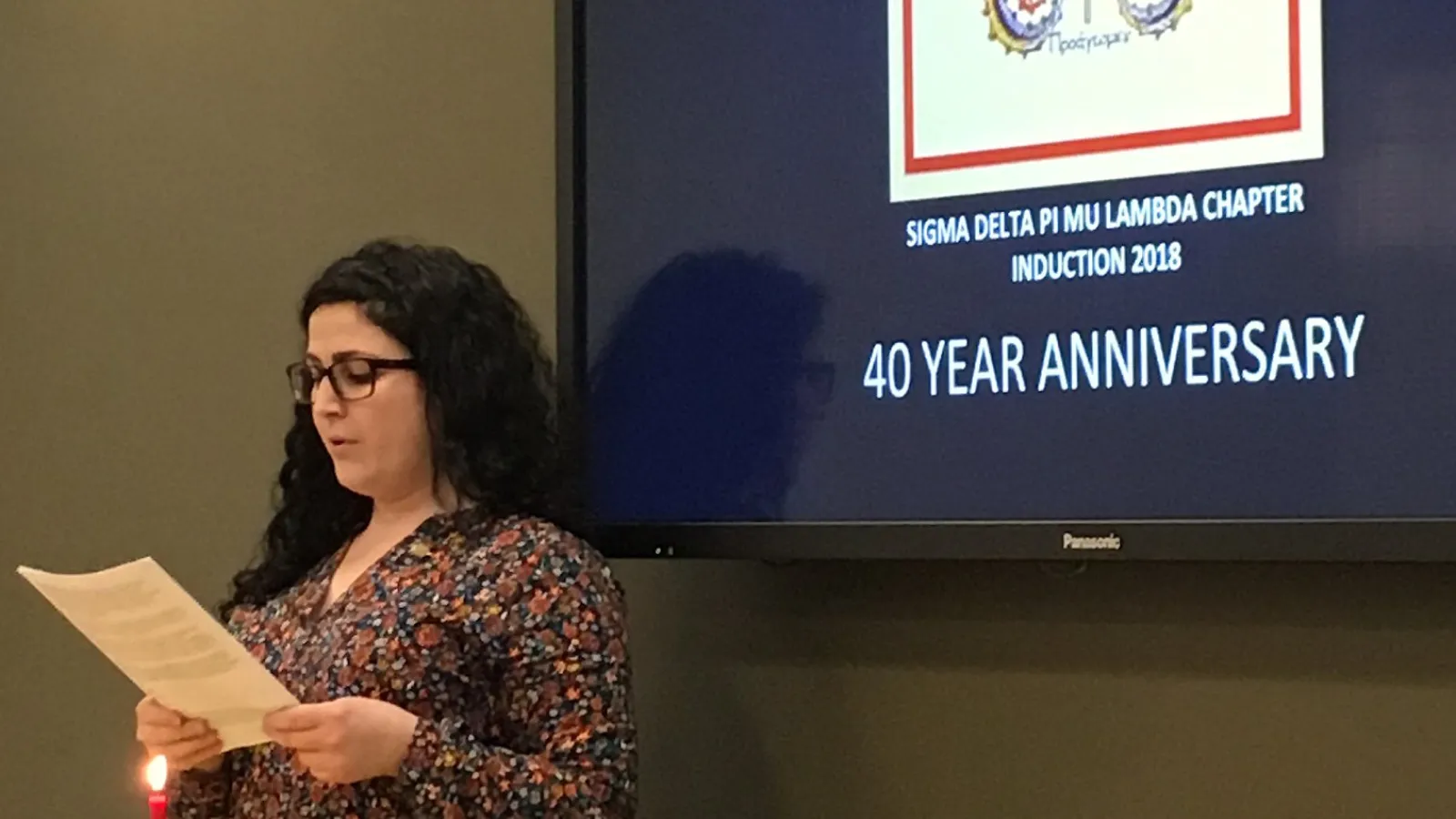 Speaker at 2018 SDP Induction Ceremony