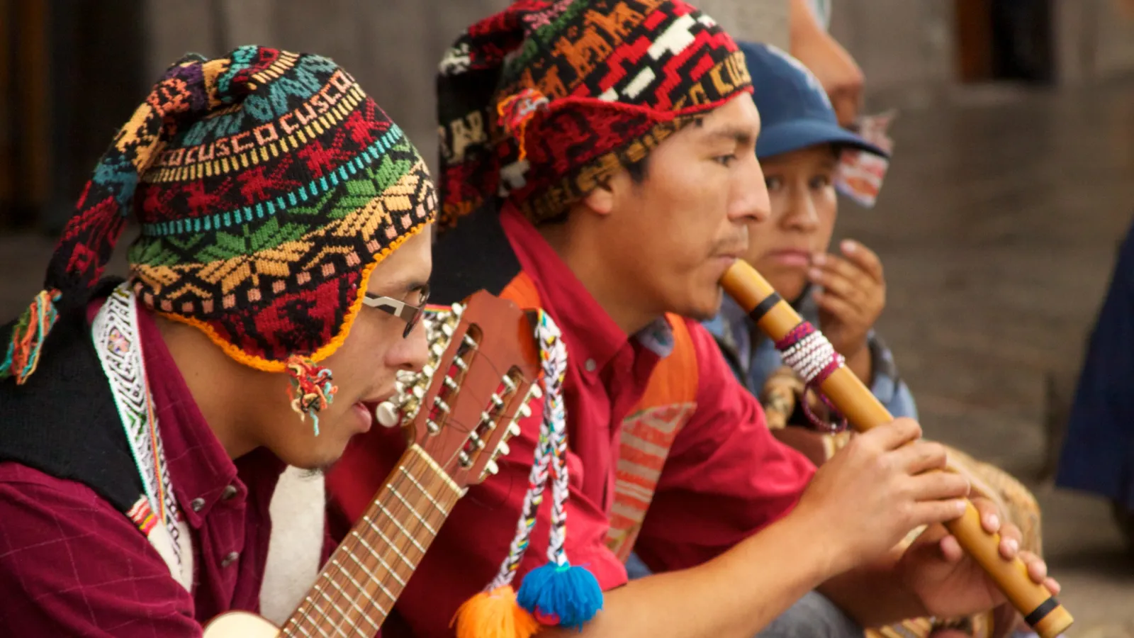 Andean Music Ensemble, Photo credit: Wikimedia Commons