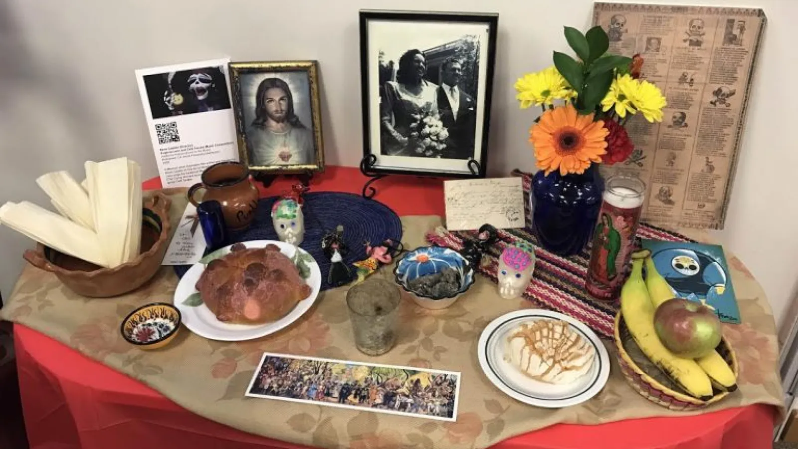 Dia de los Muertos celebrations, Photo Credit: Elizabeth Suarez
