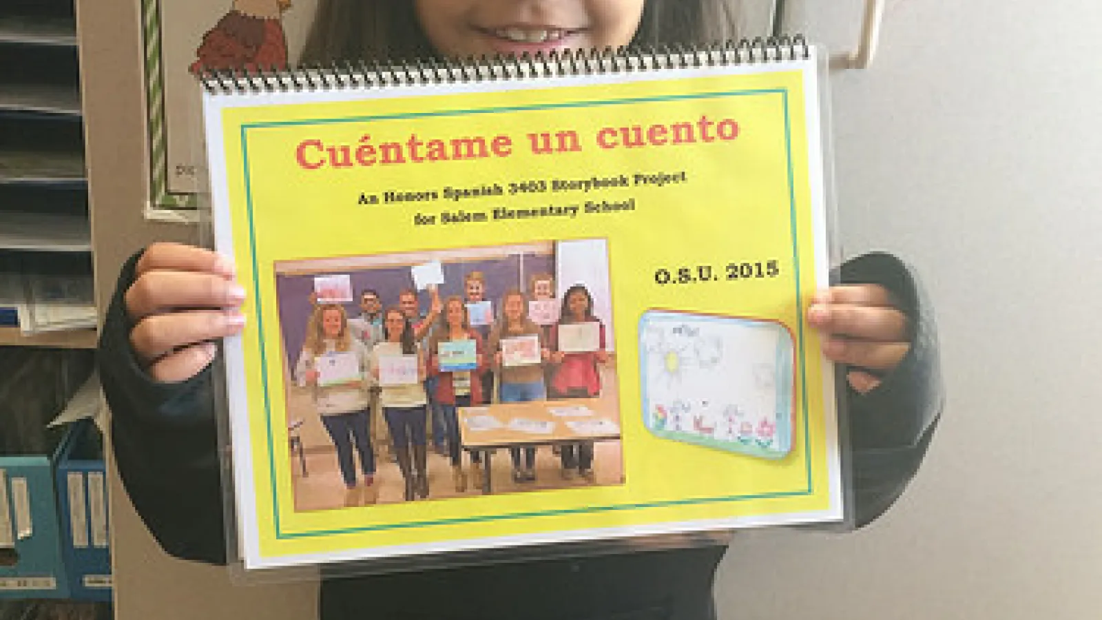 Bilingual Storybook Project at Columbus City Schools