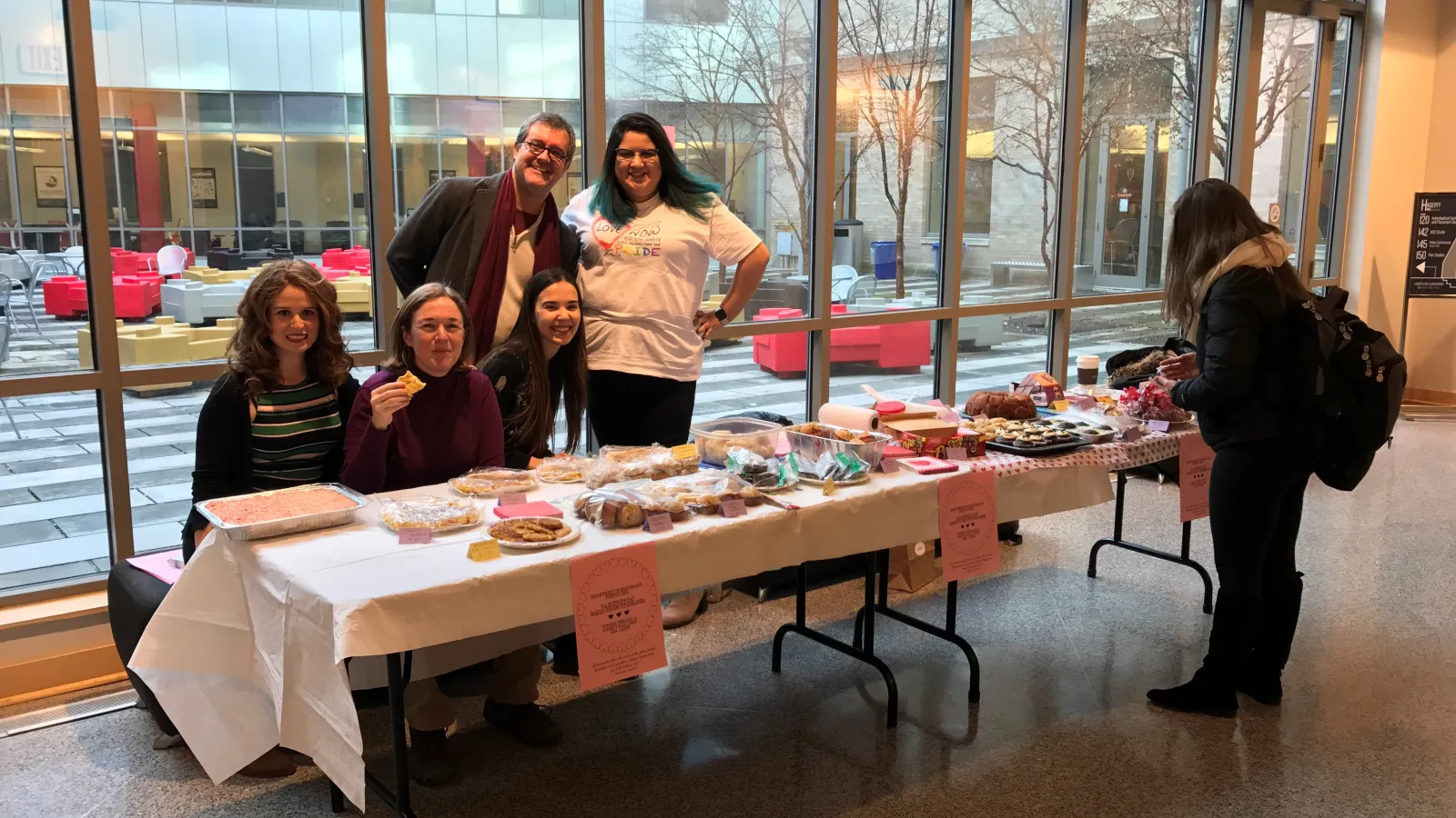 Bake Sale for the 20th Annual Symposium 