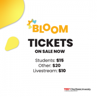 bloom ticket information