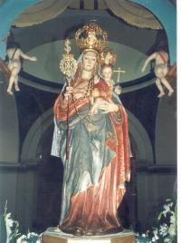 Virgin of Copacabana Statue