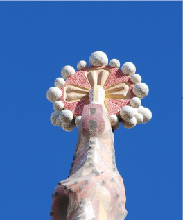 Antonio Gaudí Sculpture - Barcelona, Spain