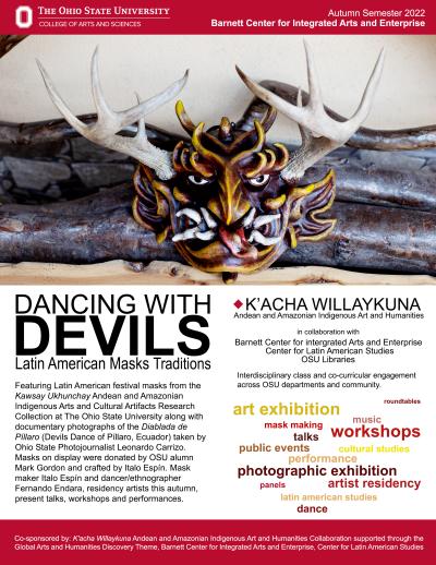 Dancing with Devils event flyer