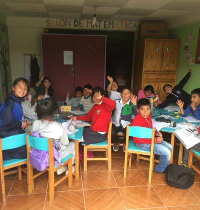 Ecuador: Puente Cultural Service and Teaching Abroad Grant