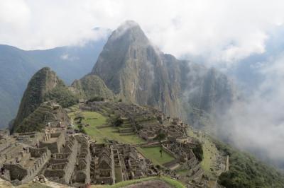 Machu Picchu ruins near Cuzco, Peru. Photo credit: Devin Grammon