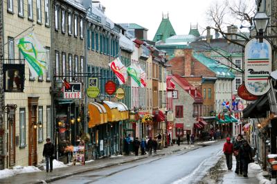 Quebec City St. louis