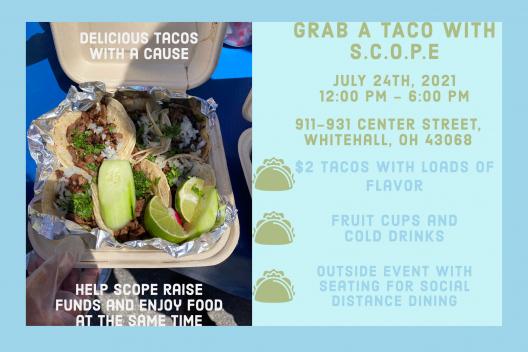 S.C.O.P.E.'s Taco Fundraiser