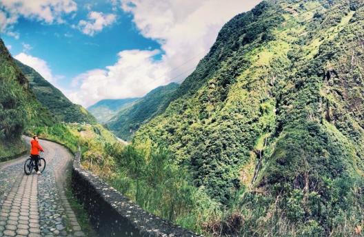Biking in the Mountains, Ecuador. Photo Credit: Emily Coleman.