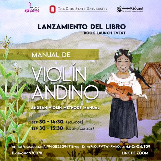 Andean Violin Methods Manual Flyer