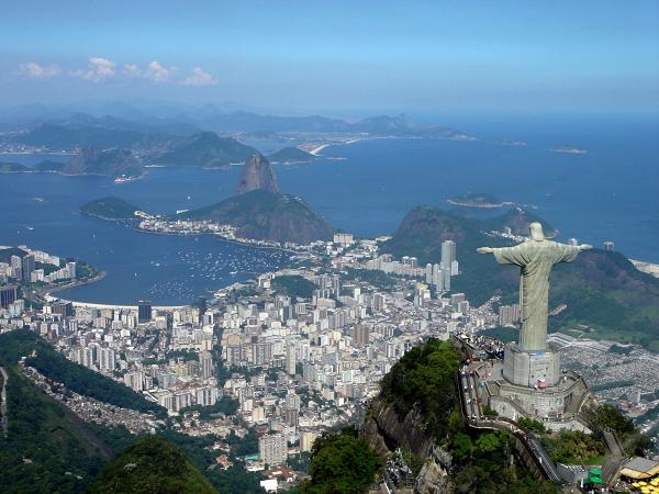 Rio de Janeiro, Brazil, Photo credit: Wikimedia Commons
