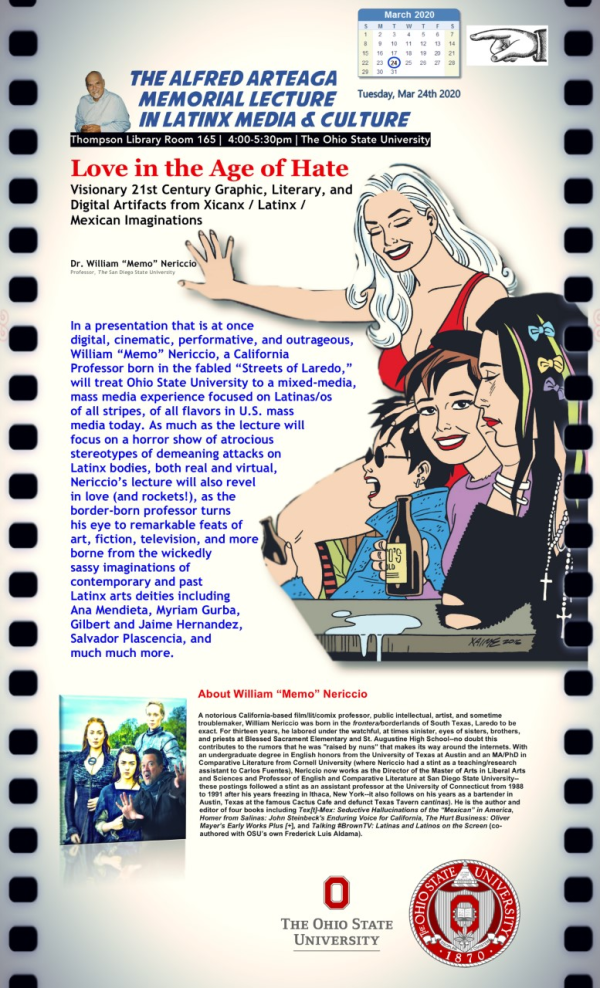 Love in the Age of Hate Event Flyer
