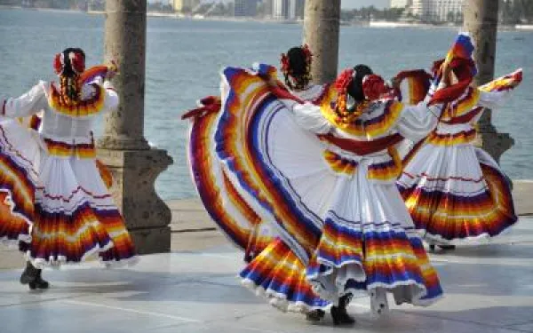 Mexican Folkloric Dancers of Jalisco