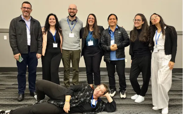 Sociolinguistics lab team