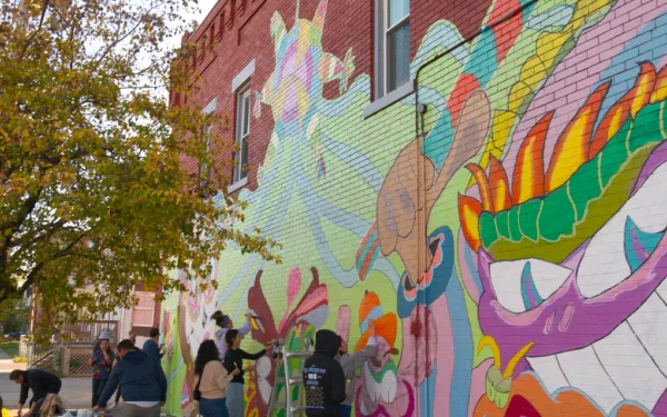 Heritage Mural