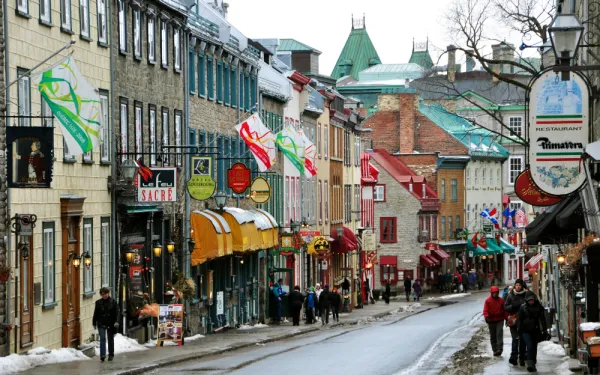 Quebec City St. louis