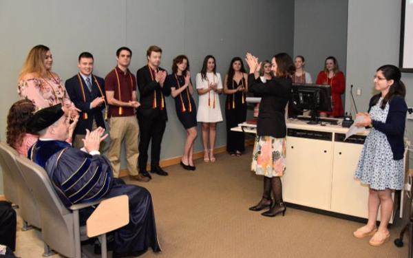 Sigma Delta Pi Gathering