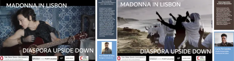 Madonna in Lisbon: Diaspora Upside Down event image