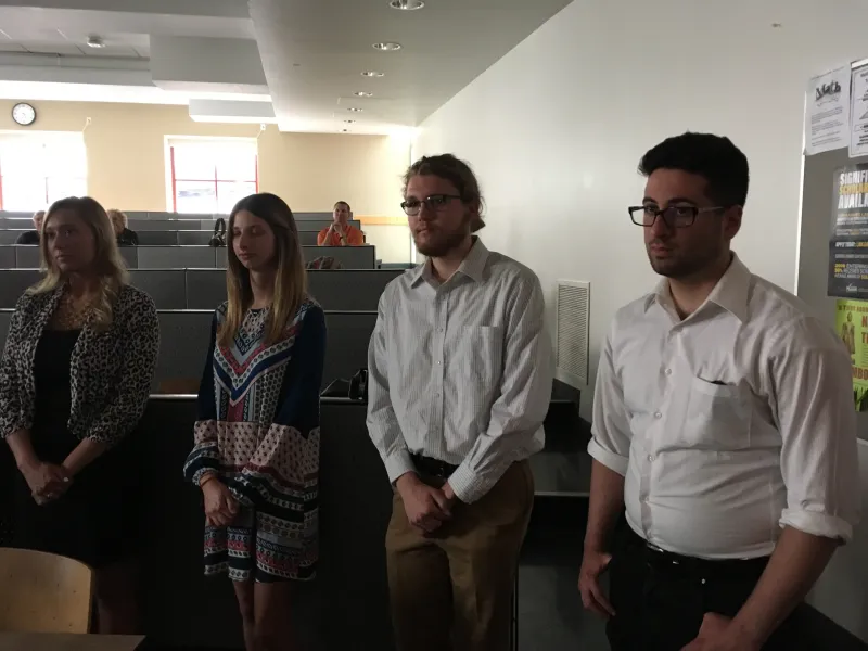 Sigma Delta Pi Initiation