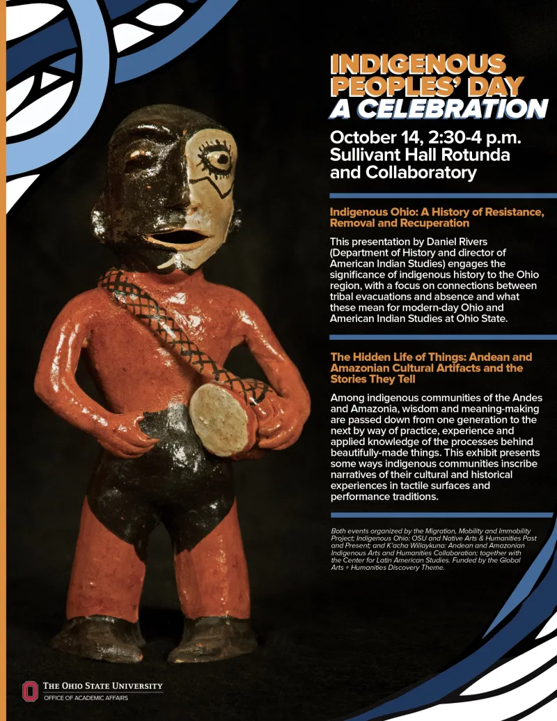 Indigenous Statue