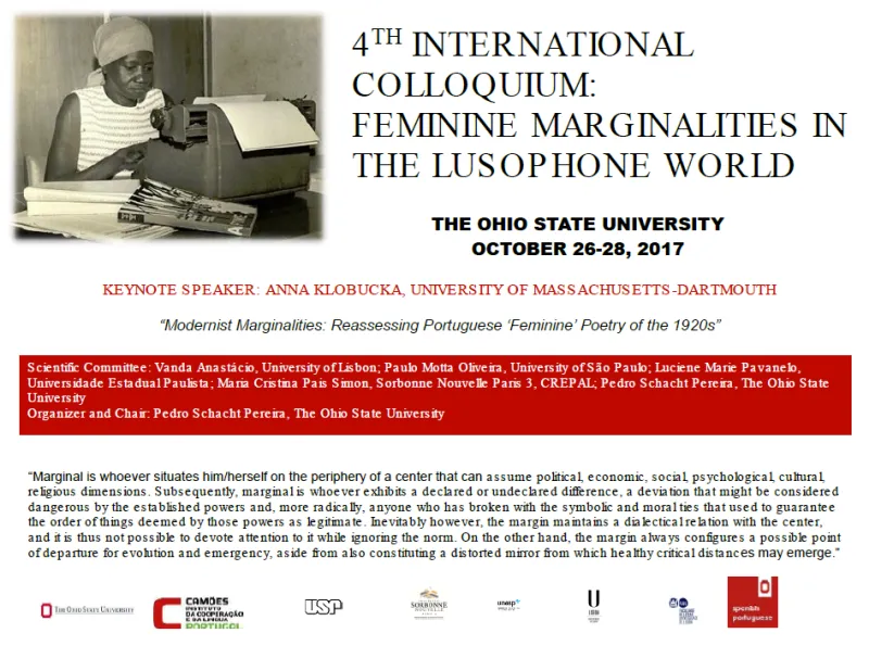 Flyer for 4th International Colloquium