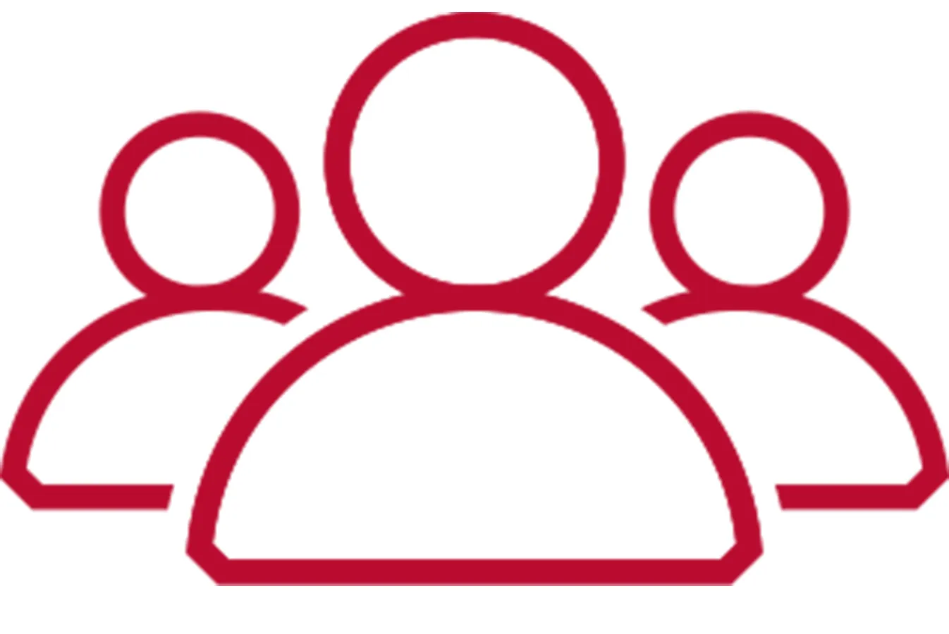 outline of people