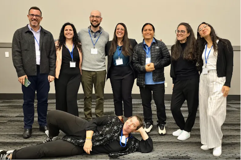 Sociolinguistics lab team