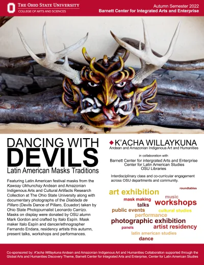 Dancing with Devils event flyer