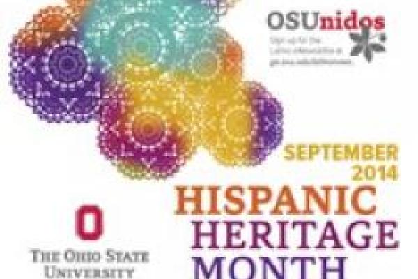 Hispanic Heritage Month Flyer