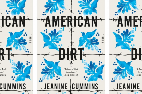 Book Cover of "American Dirt" by Jeanine Cummins