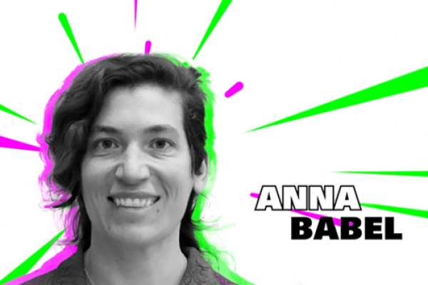 Anna Babel Profile Picture for TEDxOSU Talk