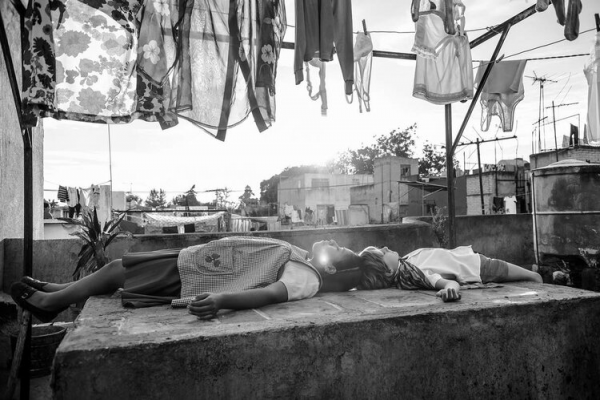 Image from Alfonso Cuarón's "Roma" (2018) - Image courtesy of Netflix