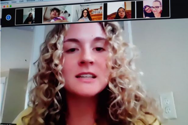 OSU Student Continues Service Work Online