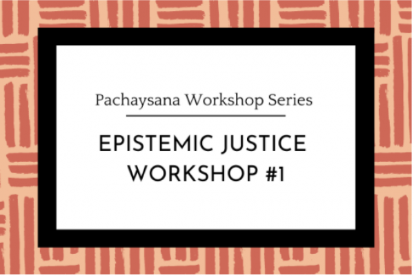 Epistemic Justice Workshop #1