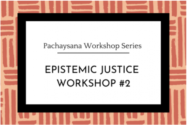 Epistemic Justice Workshop #2