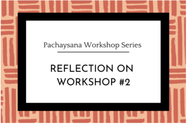 Reflection on Workshop #2