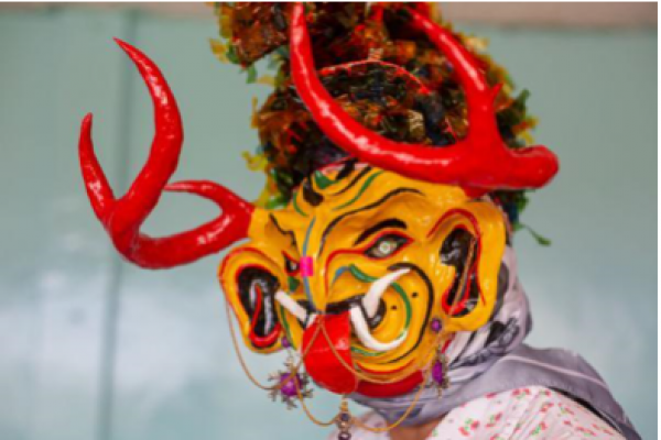 "Dancing with Devils: Mask Traditions of Latin America" Exhibit