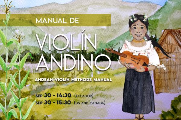 Andean Violin Methods Manual Flyer