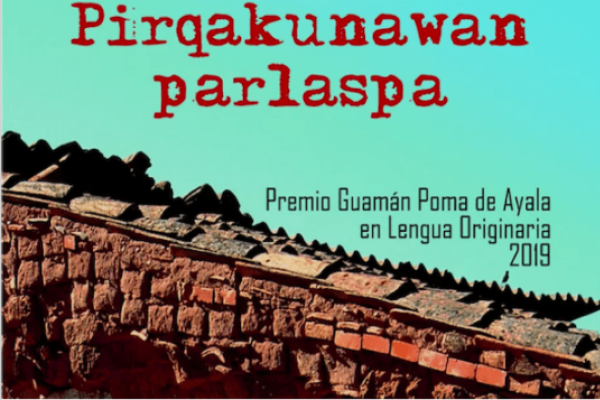 "Pirqakunawan parlaspa" book cover