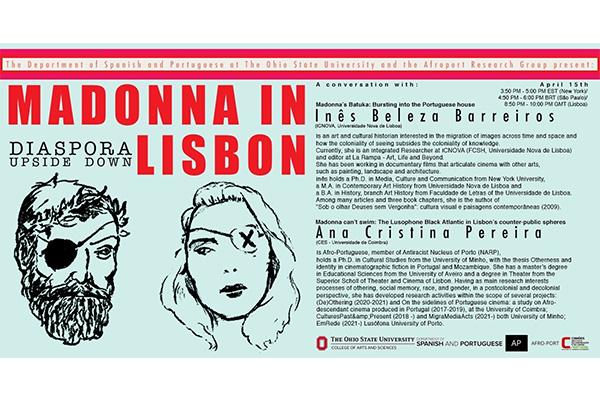 Madonna in Lisbon