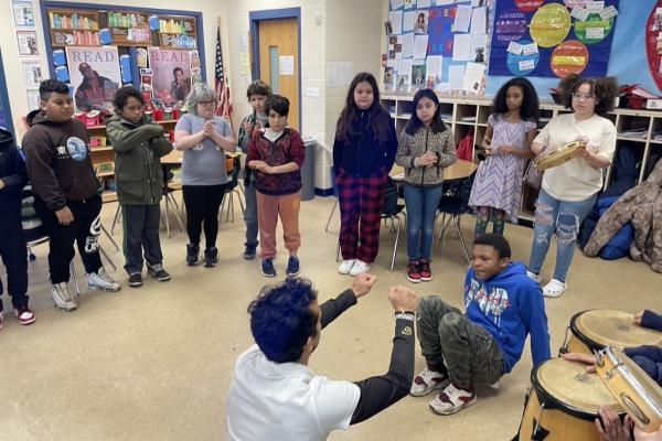 Capoeira in the classroom