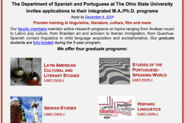 4 grad programs flyer