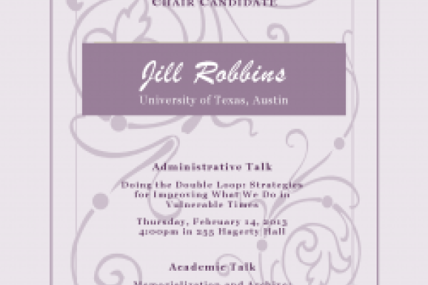 Event flyer
