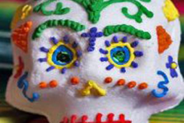DOD Sugar skull